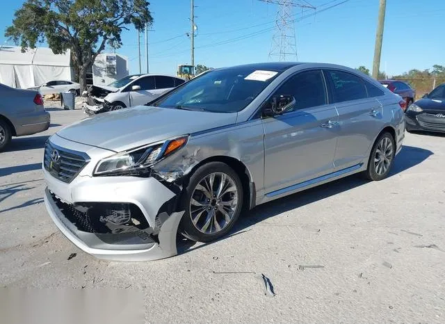 5NPE34ABXFH166235 2015 2015 Hyundai Sonata- Limited 2-0T 2