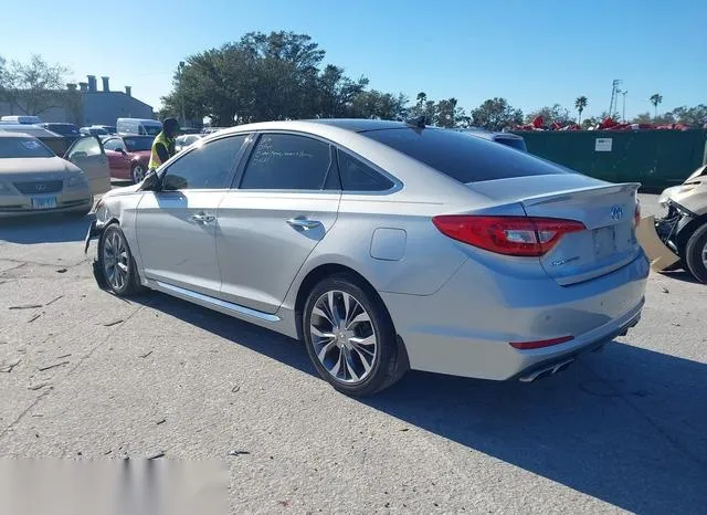 5NPE34ABXFH166235 2015 2015 Hyundai Sonata- Limited 2-0T 3