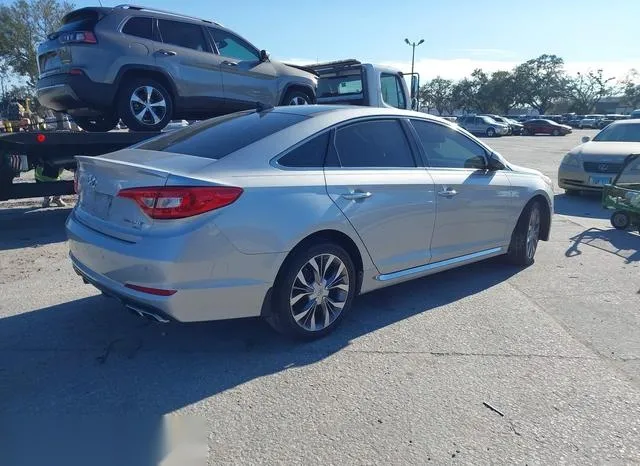 5NPE34ABXFH166235 2015 2015 Hyundai Sonata- Limited 2-0T 4