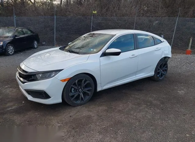 19XFC2F89ME201273 2021 2021 Honda Civic- Sport 2