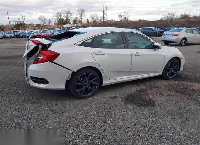 19XFC2F89ME201273 2021 2021 Honda Civic- Sport 4