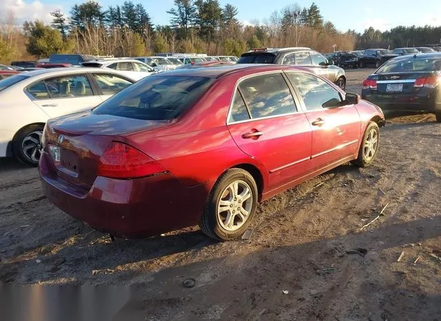 1HGCM56316A138585 2006 2006 Honda Accord- 2-4 SE 4