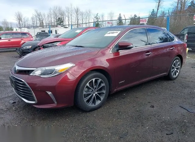 4T1BD1EB2JU060459 2018 2018 Toyota Avalon- Hybrid Xle Premium 2