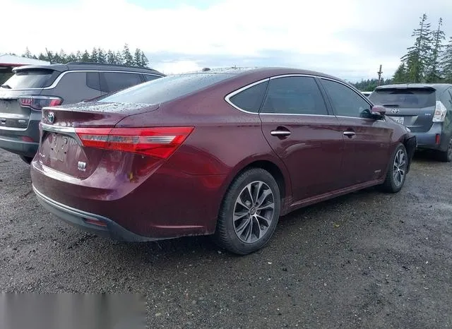 4T1BD1EB2JU060459 2018 2018 Toyota Avalon- Hybrid Xle Premium 4