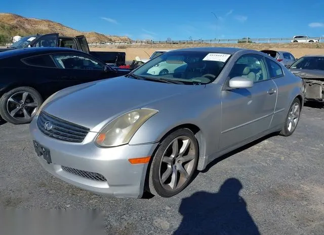 JNKCV54E33M213392 2003 2003 Infiniti G35- Base W/Leather 2