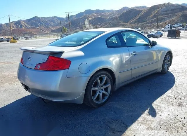 JNKCV54E33M213392 2003 2003 Infiniti G35- Base W/Leather 4