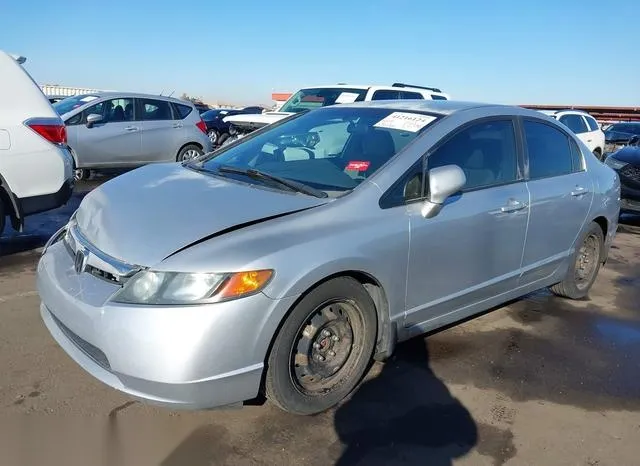 2HGFA16558H355559 2008 2008 Honda Civic- LX 2