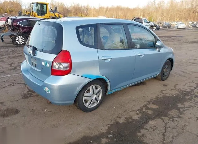 JHMGD37437S053382 2007 2007 Honda Fit 4