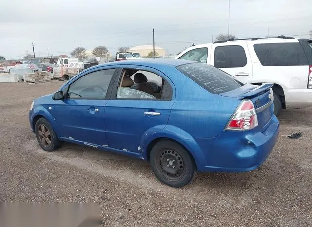 KL1TG56688B007321 2008 2008 Chevrolet Aveo- LT 3