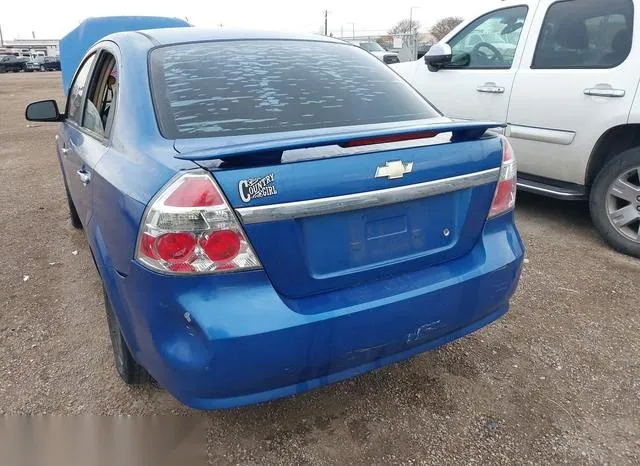 KL1TG56688B007321 2008 2008 Chevrolet Aveo- LT 6