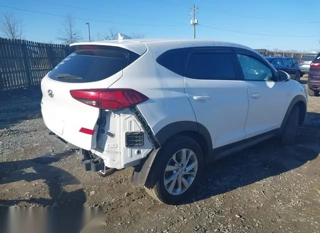 KM8J23A46KU904301 2019 2019 Hyundai Tucson- SE 4