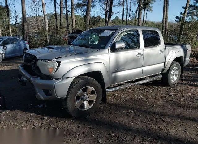 3TMJU4GNXFM191580 2015 2015 Toyota Tacoma- Double Cab Preru 2