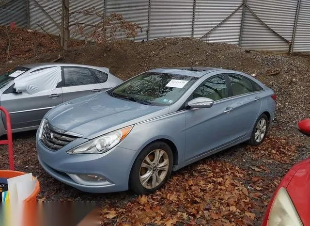 5NPEC4AC8BH138386 2011 2011 Hyundai Sonata- Limited 2