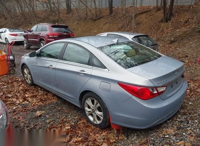 5NPEC4AC8BH138386 2011 2011 Hyundai Sonata- Limited 3