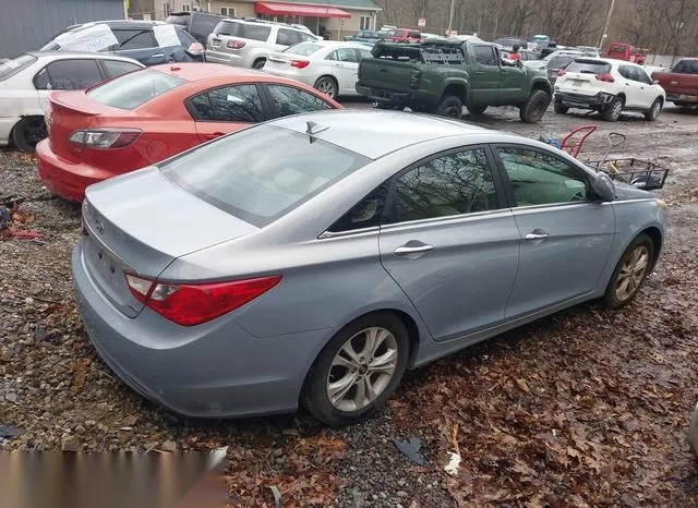 5NPEC4AC8BH138386 2011 2011 Hyundai Sonata- Limited 4