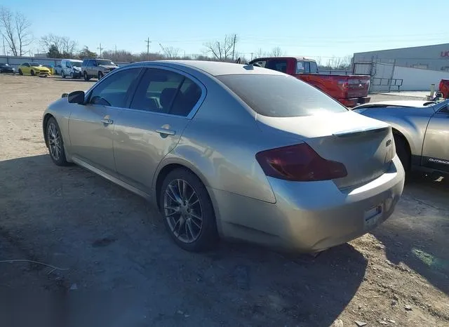 JNKBV61E58M206599 2008 2008 Infiniti G35- Journey 3