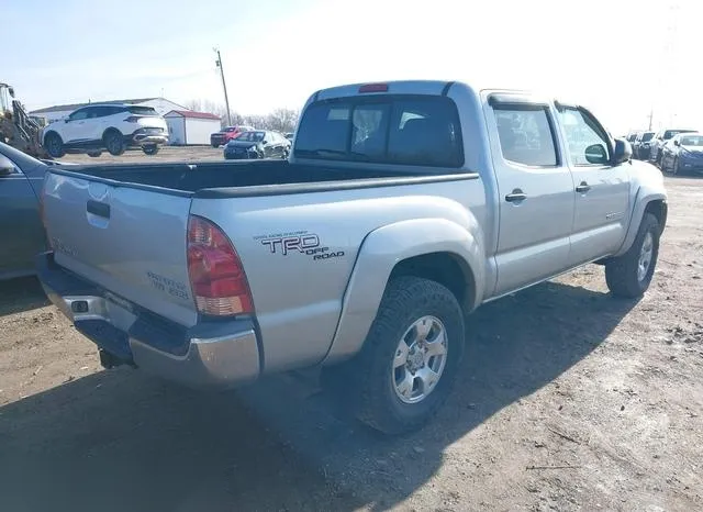 5TEJU62N37Z436257 2007 2007 Toyota Tacoma- Double Cab Preru 4