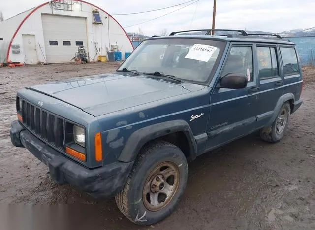 1J4FJ68S9VL607515 1997 1997 Jeep Cherokee- Sport 2