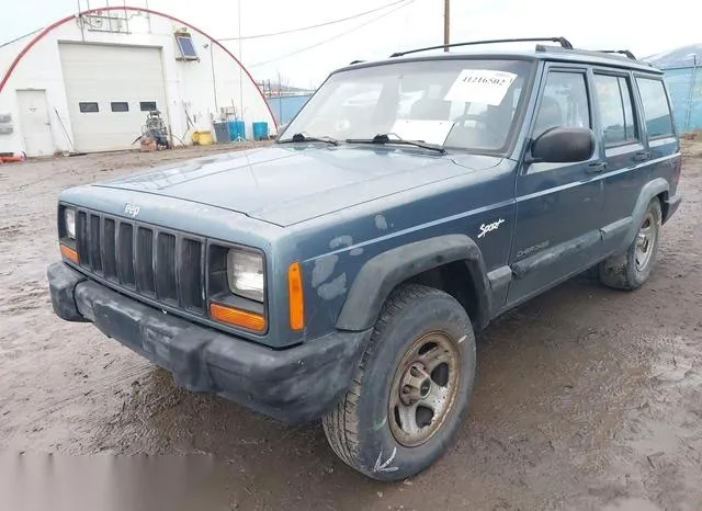 1J4FJ68S9VL607515 1997 1997 Jeep Cherokee- Sport 6