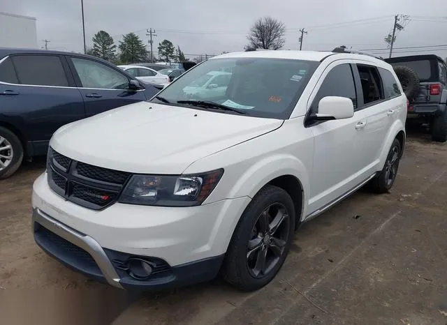 3C4PDCGG5FT621527 2015 2015 Dodge Journey- Crossroad 2