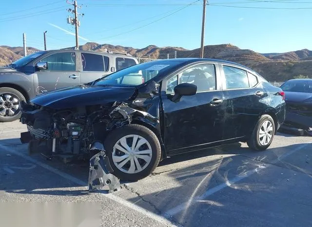 3N1CN8DV5PL874346 2023 2023 Nissan Versa- 1-6 S Xtronic Cvt 2