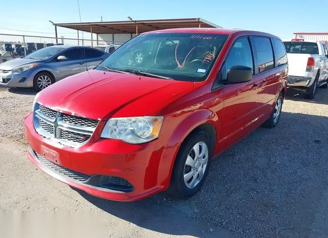 2C4RDGBG6GR228180 2016 2016 Dodge Grand Caravan- SE 2