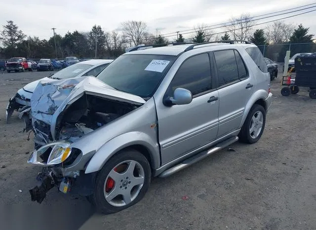 4JGAB74E11A222535 2001 2001 Mercedes-Benz Ml 55 Amg 2