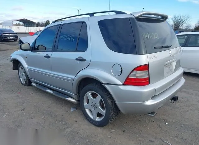 4JGAB74E11A222535 2001 2001 Mercedes-Benz Ml 55 Amg 3