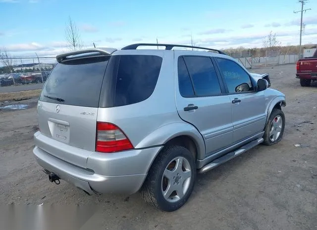 4JGAB74E11A222535 2001 2001 Mercedes-Benz Ml 55 Amg 4