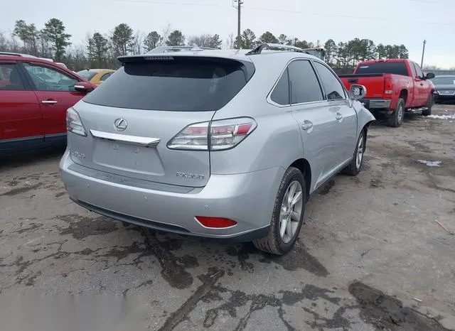 2T2ZK1BA7AC012937 2010 2010 Lexus RX- 350 4