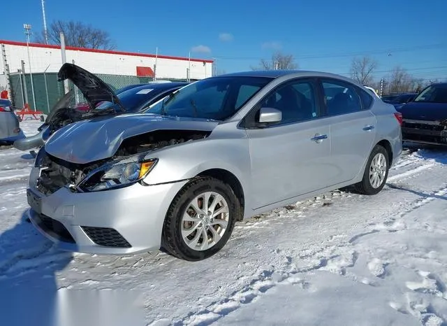 3N1AB7AP1JY247296 2018 2018 Nissan Sentra- SV 2