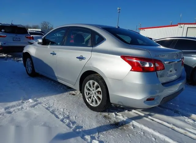 3N1AB7AP1JY247296 2018 2018 Nissan Sentra- SV 3