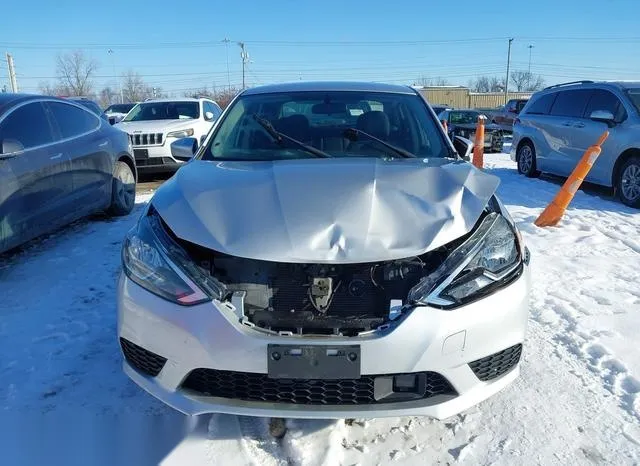 3N1AB7AP1JY247296 2018 2018 Nissan Sentra- SV 6