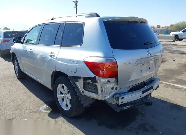 JTEES41A382036470 2008 2008 Toyota Highlander 3