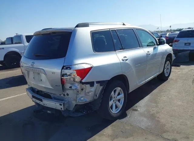 JTEES41A382036470 2008 2008 Toyota Highlander 4