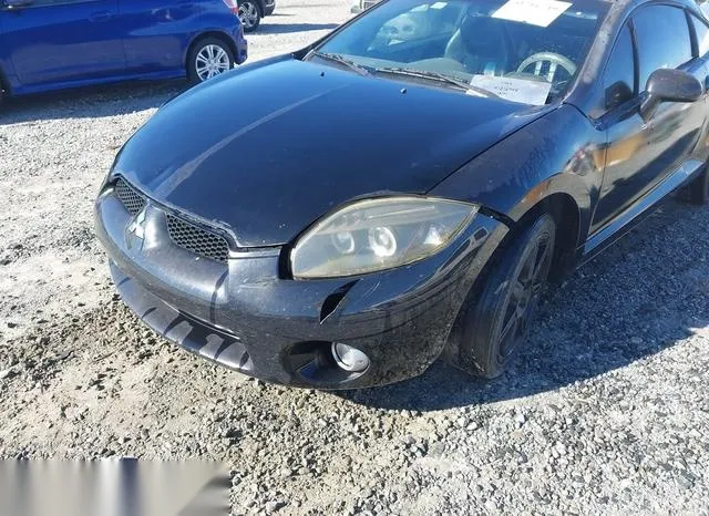 4A3AK34TX6E029387 2006 2006 Mitsubishi Eclipse- GT 6