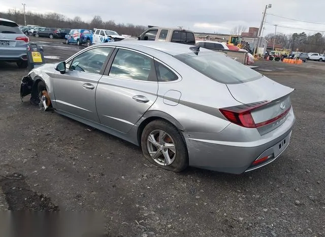 5NPEG4JA6MH121446 2021 2021 Hyundai Sonata- SE 3