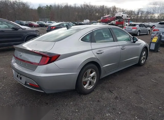 5NPEG4JA6MH121446 2021 2021 Hyundai Sonata- SE 4