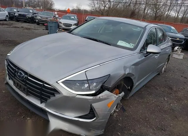 5NPEG4JA6MH121446 2021 2021 Hyundai Sonata- SE 6