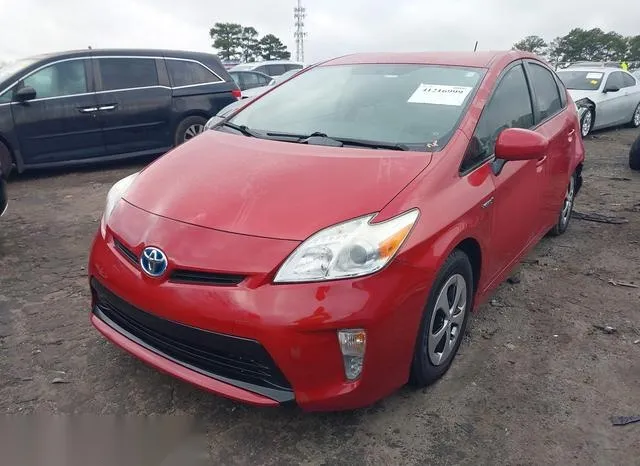 JTDKN3DU9F0445421 2015 2015 Toyota Prius- Two 2