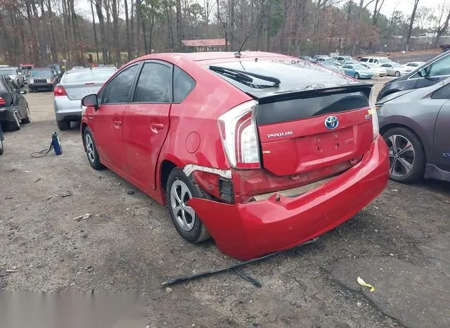 JTDKN3DU9F0445421 2015 2015 Toyota Prius- Two 3