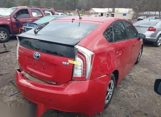 JTDKN3DU9F0445421 2015 2015 Toyota Prius- Two 4