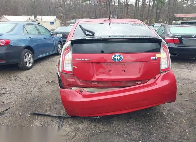 JTDKN3DU9F0445421 2015 2015 Toyota Prius- Two 6