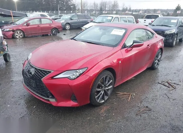 JTHGZ5DC9N5011710 2022 2022 Lexus RC- 350 F Sport 2