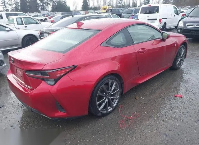 JTHGZ5DC9N5011710 2022 2022 Lexus RC- 350 F Sport 4