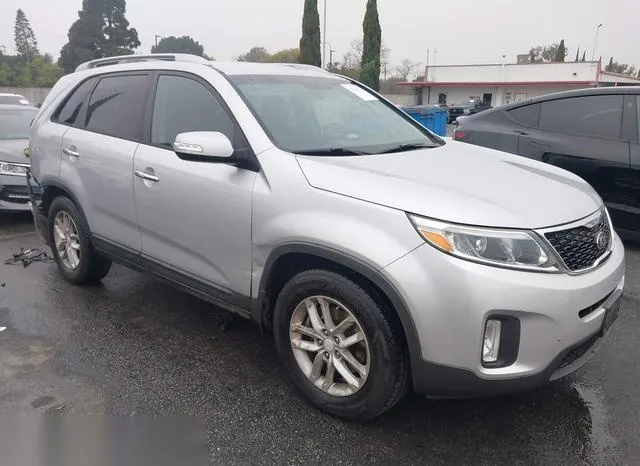 5XYKT4A63EG436837 2014 2014 KIA Sorento- LX 1