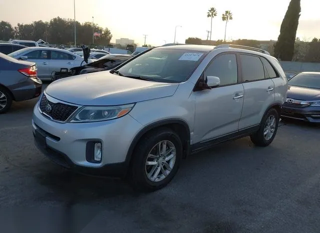 5XYKT4A63EG436837 2014 2014 KIA Sorento- LX 2