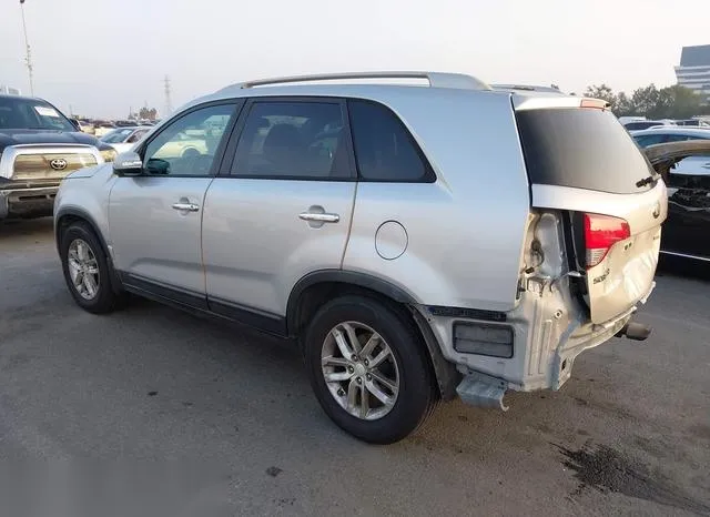 5XYKT4A63EG436837 2014 2014 KIA Sorento- LX 3