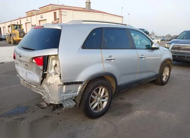 5XYKT4A63EG436837 2014 2014 KIA Sorento- LX 4