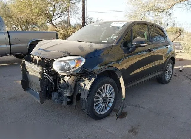 ZFBNF3A16NP962205 2022 2022 Fiat 500X- Pop Awd 2